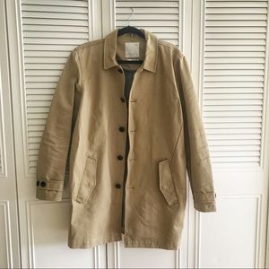 Mens classy Swiss trench coat